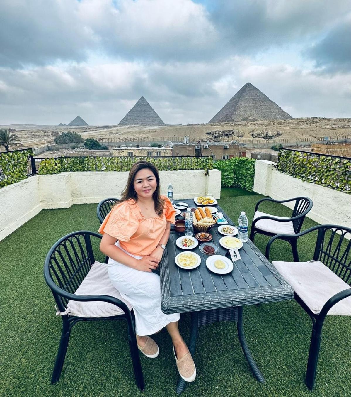 Solima Pyramids Kafret el-Gabal Exterior photo