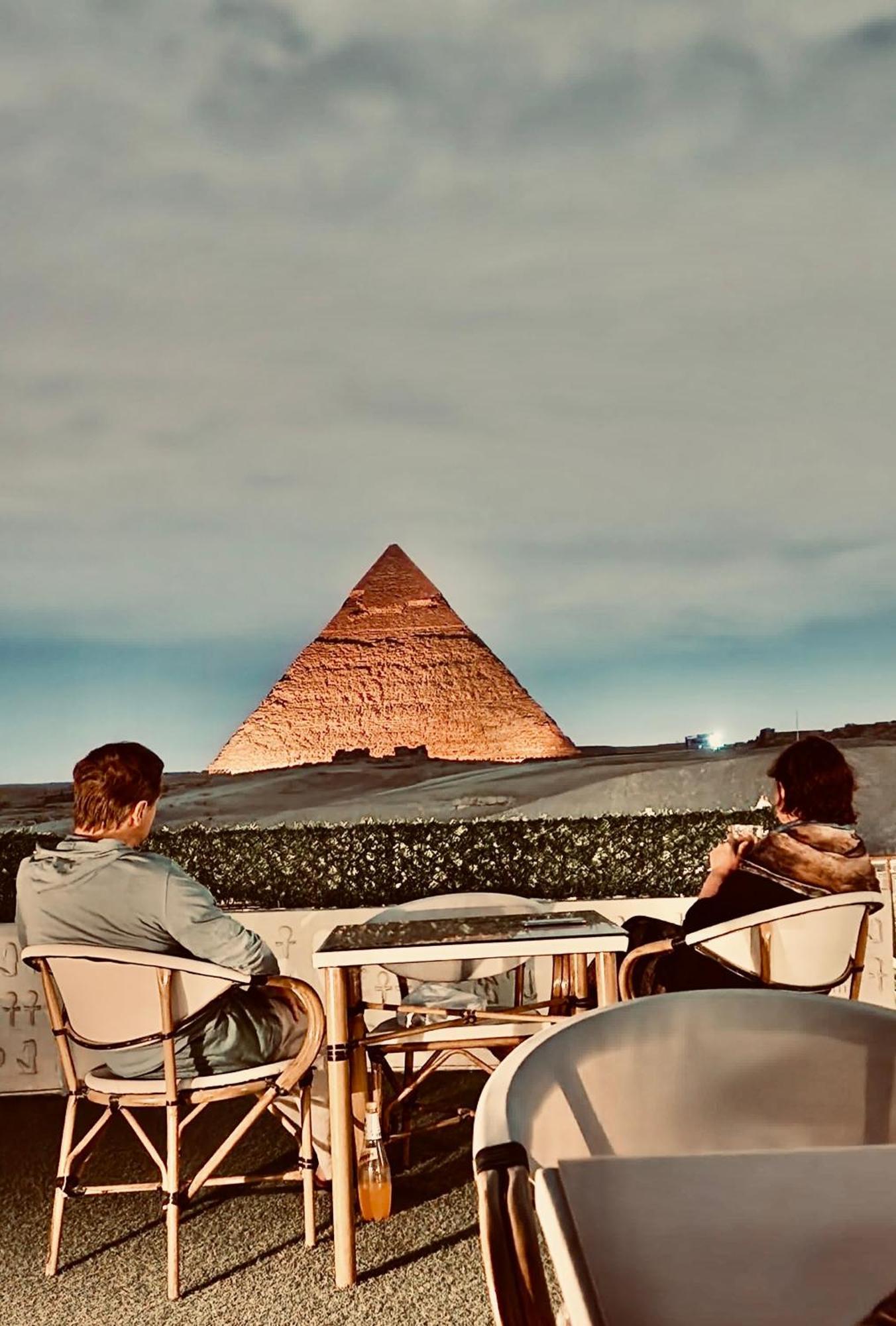 Solima Pyramids Kafret el-Gabal Exterior photo